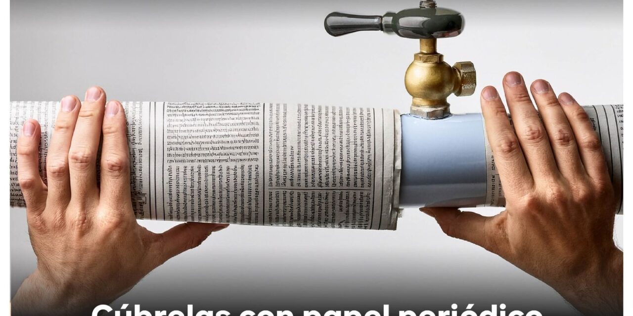 Por el frío, Interapas invita a proteger tuberías y medidores para evitar fugas