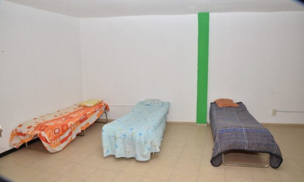 AYUNTAMIENTO DE SOLEDAD TIENE HABILITADO Y DISPONIBLE ALBERGUE TEMPORAL POR BAJAS TEMPERATURAS