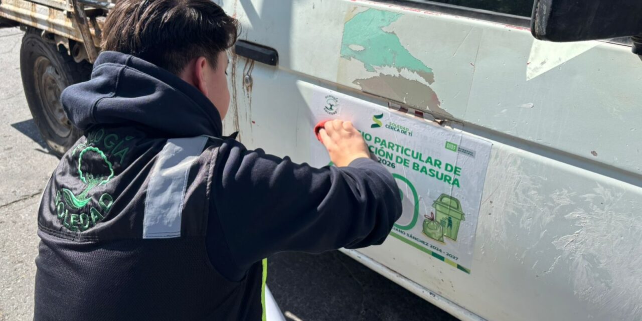 AYUNTAMIENTO DE SOLEDAD REGULA Y SUPERVISA ACTIVIDAD DE RECOLECTORES PARTICULARES DE RESIDUOS