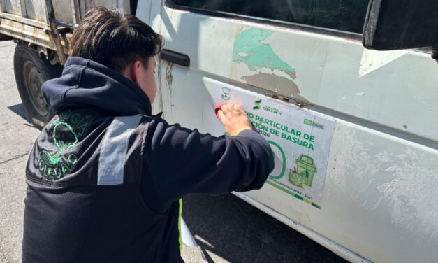 AYUNTAMIENTO DE SOLEDAD REGULA Y SUPERVISA ACTIVIDAD DE RECOLECTORES PARTICULARES DE RESIDUOS