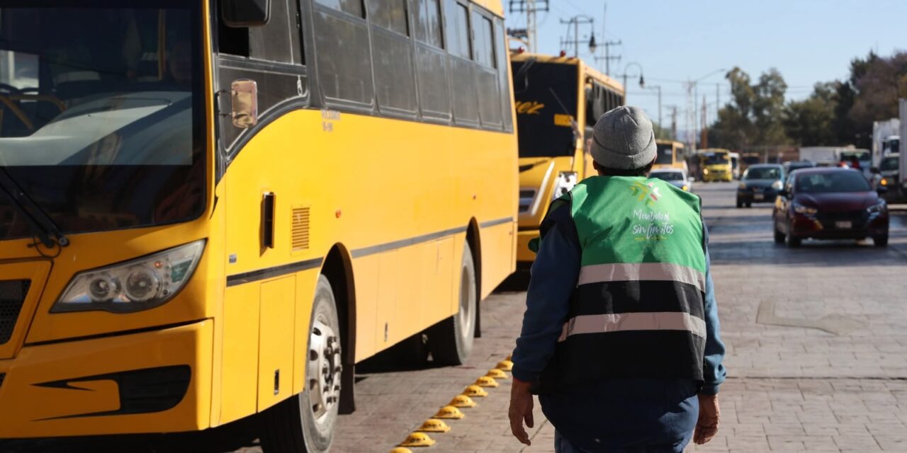 SCT GARANTIZA TARIFAS JUSTAS EN EL TRANSPORTE PÚBLICO