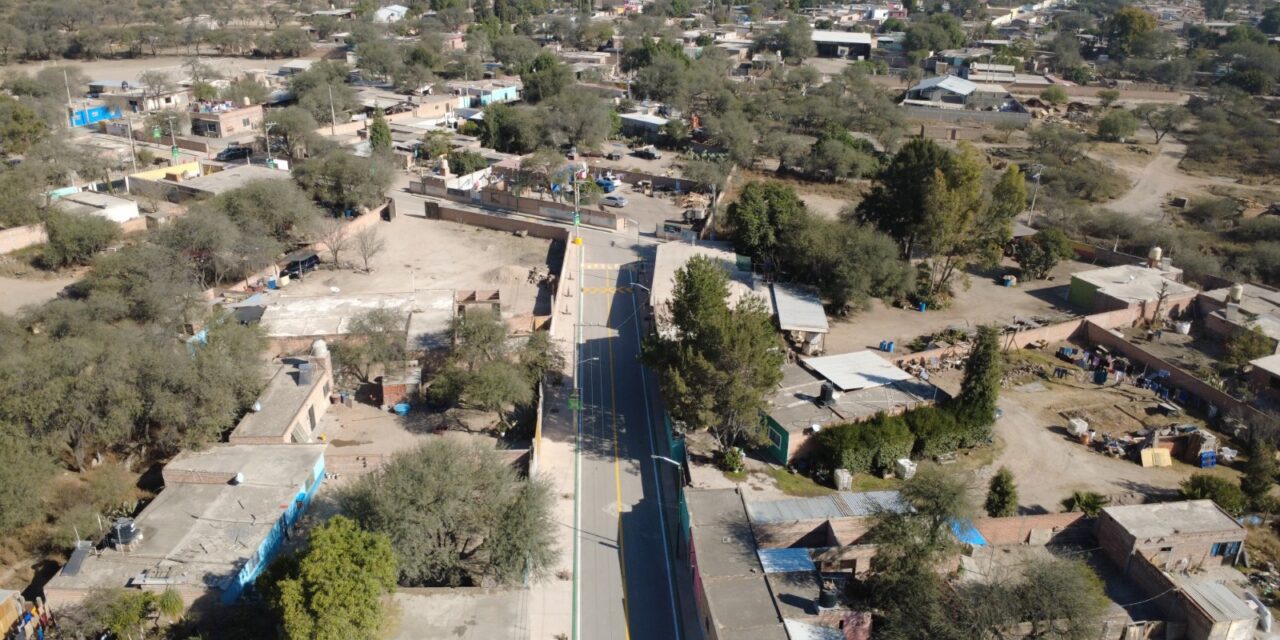 VILLA DE REYES RENUEVA SU MOVILIDAD URBANA