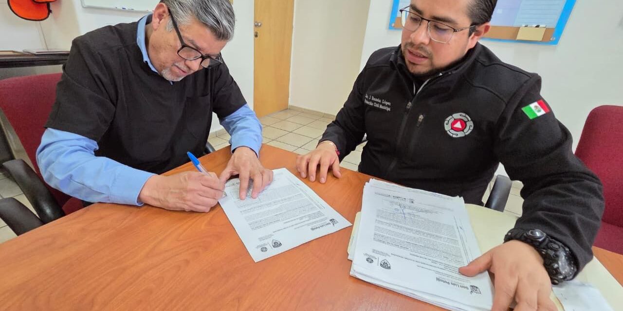 Avanza Protección Civil Municipal en la entrega de dictámenes bajo nuevo esquema de trabajo