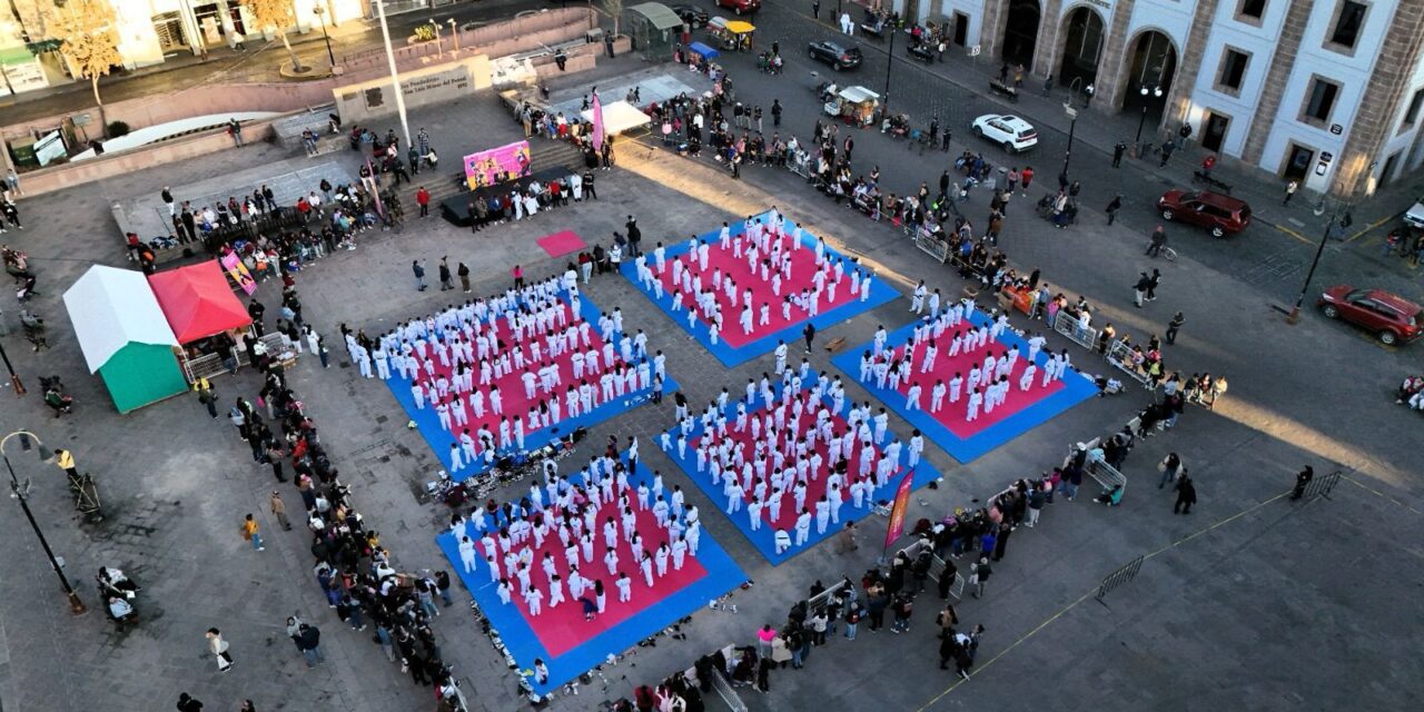 Artes marciales alejan a la niñez del ocio en San Luis Capital