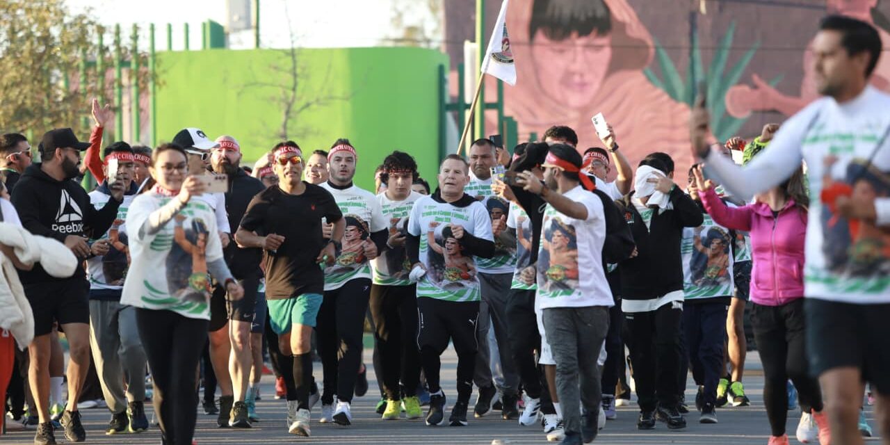 SAN LUIS VIVE FIESTA DEPORTIVA CON JULIO CÉSAR CHÁVEZ