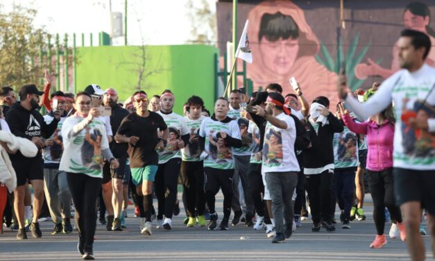 SAN LUIS VIVE FIESTA DEPORTIVA CON JULIO CÉSAR CHÁVEZ