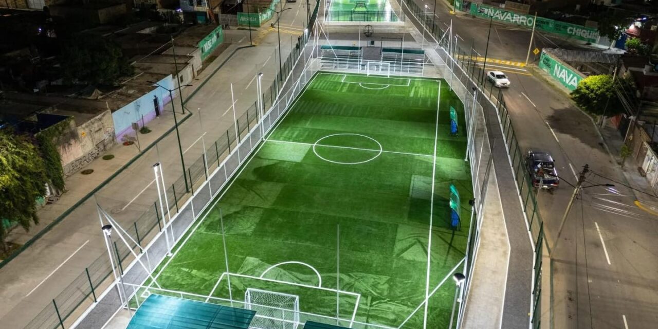 PARQUE LINEAL EN SOLEDAD: CENTRO DE ENCUENTRO DEPORTIVO Y SOCIAL PARA LAS FAMILIAS