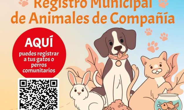 Mantiene abierto Gobierno Capitalino, el Registro Municipal de Animales de Compañía