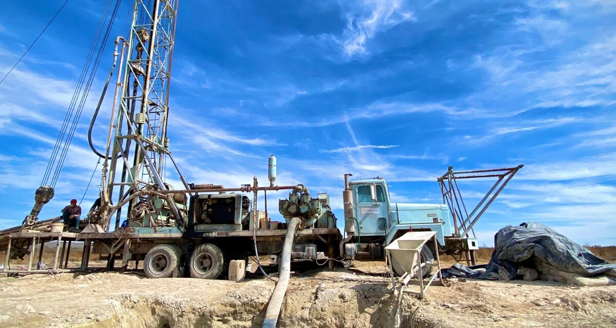 PERFORACIÓN DE NUEVO POZO FORTALECERÁ ABASTECIMIENTO DE AGUA EN EL ALTIPLANO