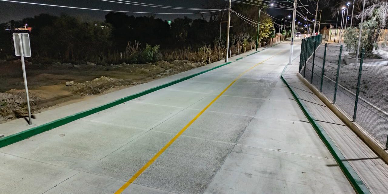 PLAN DE HISTÓRICA INFRAESTRUCTURA EN SOLEDAD, GARANTIZADA CON INVERSIÓN CONJUNTA