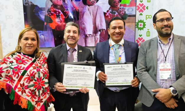 SAN LUIS POTOSÍ Y CHIHUAHUA IMPULSAN ALIANZA TURÍSTICA EN FITUR