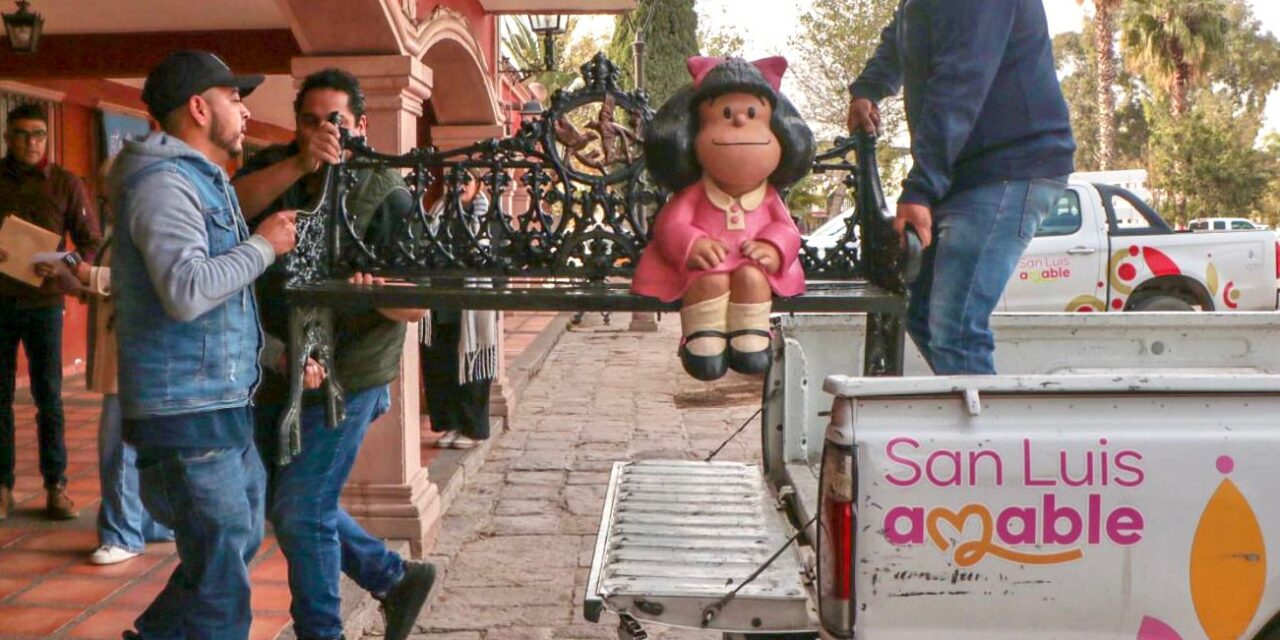 Mafalda llega a La Pila para celebrar 30 años de historia, identidad y futuro