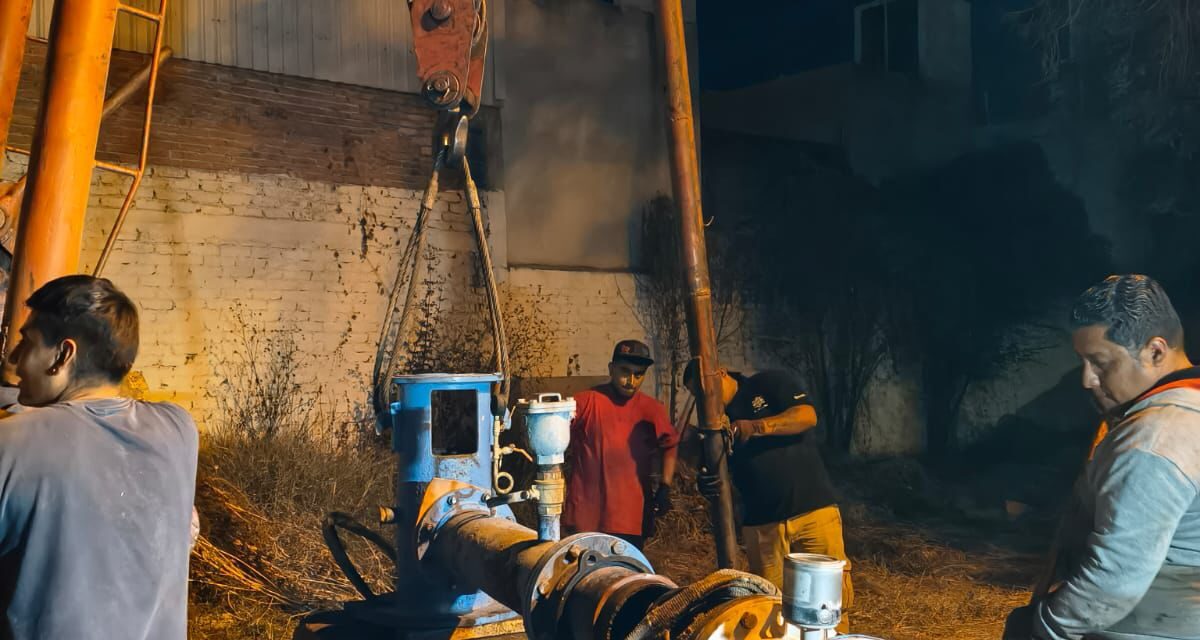 Entra en operación el pozo Jacarandas II