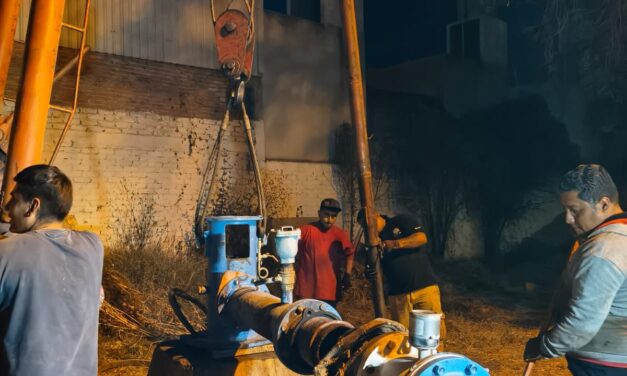 Entra en operación el pozo Jacarandas II