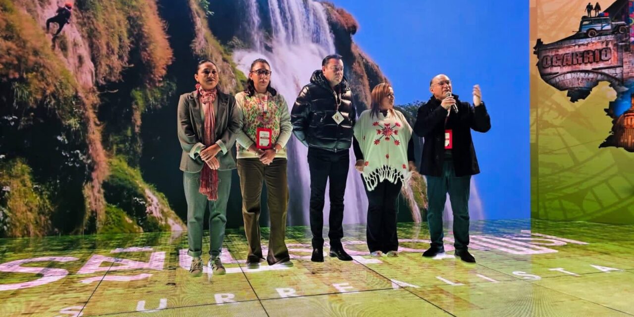 SAN LUIS BRILLA EN EL ESCENARIO PRINCIPAL DE LA FERIA INTERNACIONAL DE TURISMO