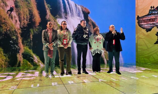 SAN LUIS BRILLA EN EL ESCENARIO PRINCIPAL DE LA FERIA INTERNACIONAL DE TURISMO