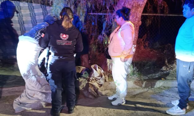 GOBIERNO ESTATAL INTENSIFICA ATENCIÓN ANTE BAJAS TEMPERATURAS