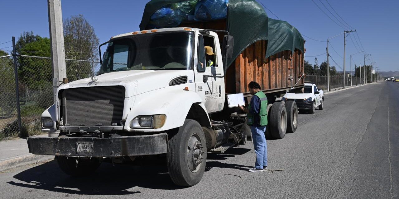 CON VIGILANCIA PERMANENTE, AYUNTAMIENTO DE SOLEDAD PREVIENE LA CONTAMINACIÓN AMBIENTAL