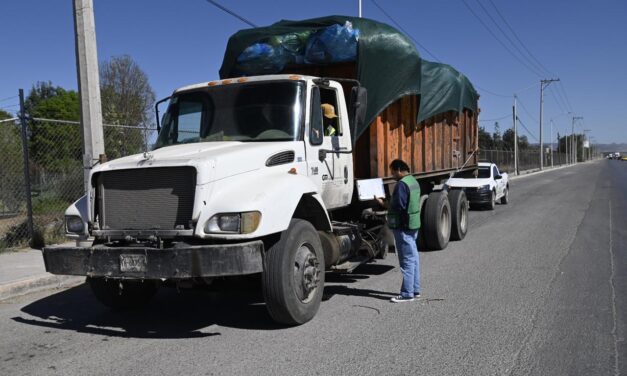 CON VIGILANCIA PERMANENTE, AYUNTAMIENTO DE SOLEDAD PREVIENE LA CONTAMINACIÓN AMBIENTAL