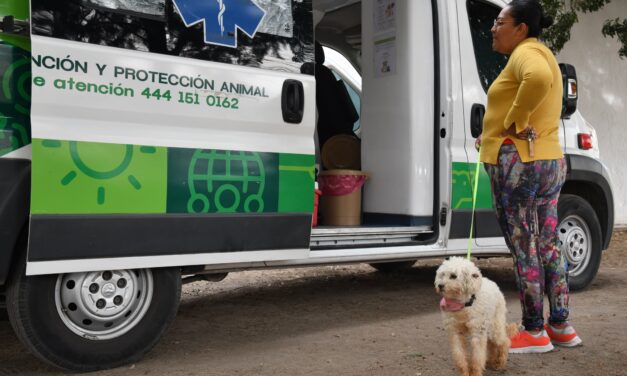 A TRAVÉS DE AMBUDOG, MUNICIPIO DE SOLEDAD ACERCA VACUNACIÓN ANTIRRÁBICA Y MÁS ATENCIÓN VETERINARIA