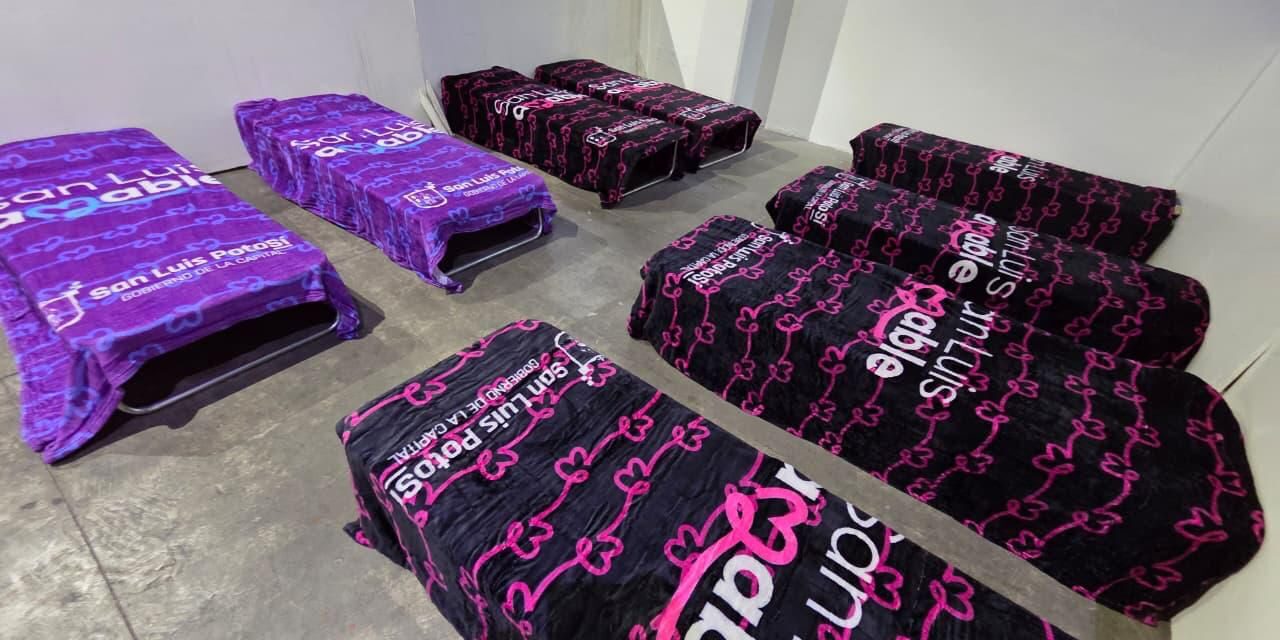 DIF Municipal refuerza Albergue Invernal ante bajas temperaturas