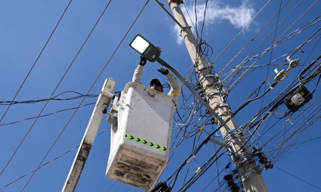 CON INMEDIATEZ, LA ATENCIÓN Y REHABILITACIÓN DE ALUMBRADO PÚBLICO EN SOLEDAD DE G. S.