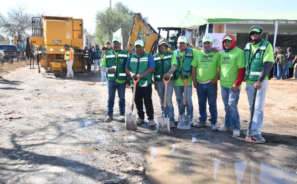 JUAN MANUEL NAVARRO CELEBRA OBRA ESTATAL QUE MEJORARÁ LA CONECTIVIDAD VIAL METROPOLITANA