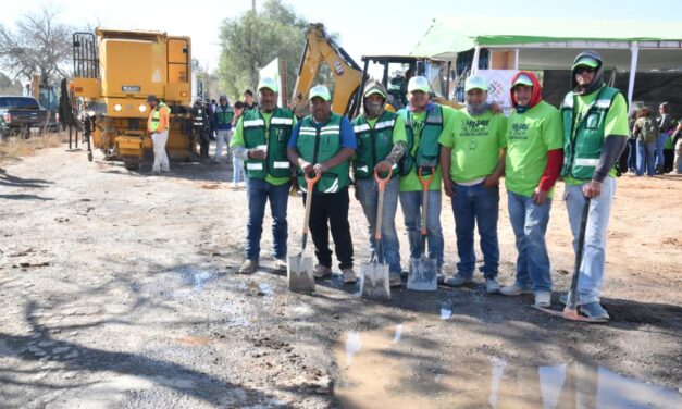 JUAN MANUEL NAVARRO CELEBRA OBRA ESTATAL QUE MEJORARÁ LA CONECTIVIDAD VIAL METROPOLITANA