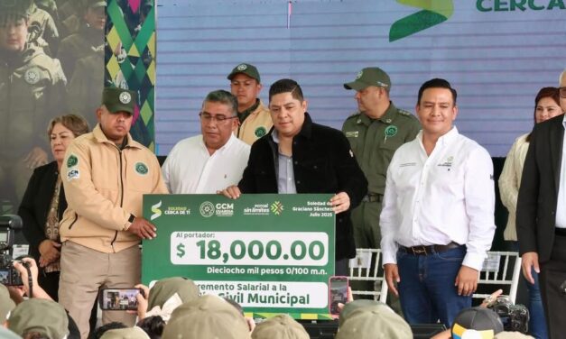 ENVÍA RICARDO GALLARDO INICIATIVA AL CONGRESO PARA SALARIO DIGNO A POLICÍAS MUNICIPALES