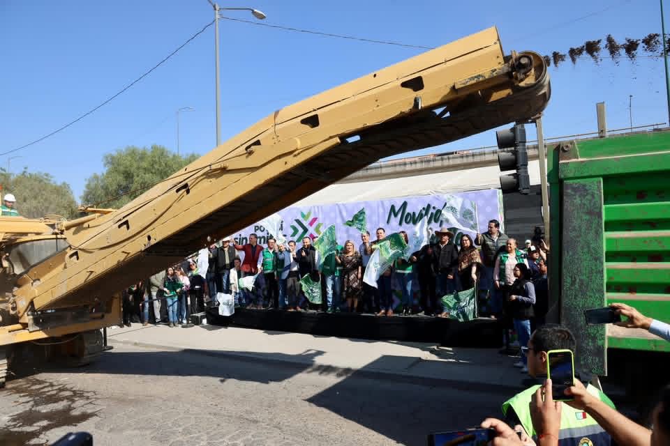 INVIERTE RICARDO GALLARDO 27 MIL 600 MILLONES DE PESOS EN INFRAESTRUCTURA