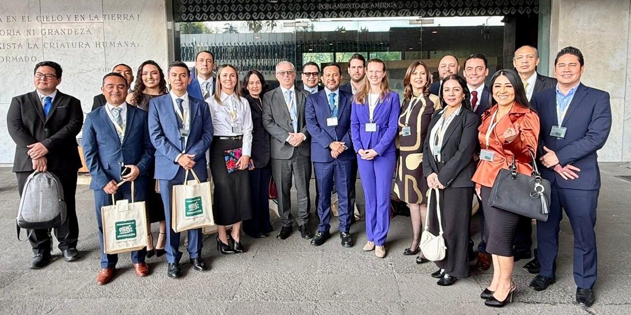 SAN LUIS FORTALECE ATRACCIÓN DE INVERSIONES EN AGENDA ECONÓMICA NACIONAL