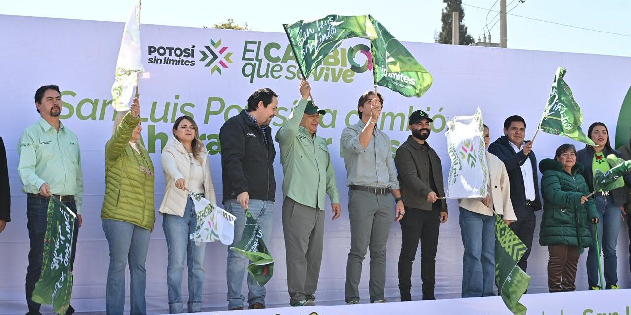 RICARDO GALLARDO LLEVARÁ PROGRAMA “ENCHÚLAME LA COLONIA A HUASTECA”