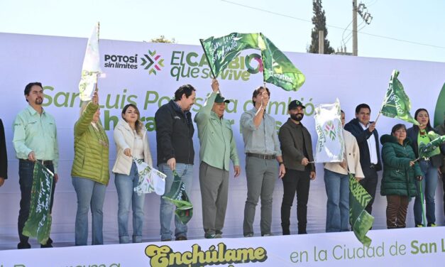 RICARDO GALLARDO LLEVARÁ PROGRAMA “ENCHÚLAME LA COLONIA A HUASTECA”