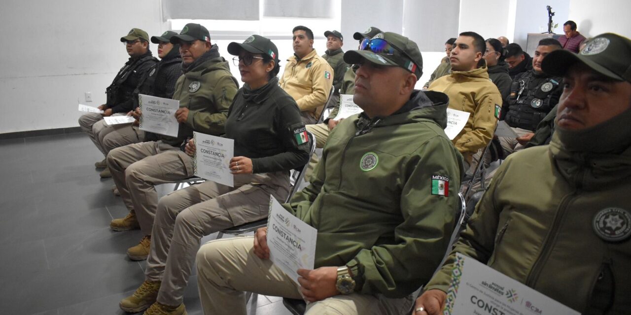 ESTADO RECONOCE A POLICÍAS DE SOLEDAD POR PROTECCIÓN DE LAS MUJERES