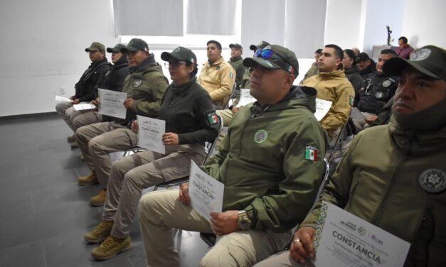 ESTADO RECONOCE A POLICÍAS DE SOLEDAD POR PROTECCIÓN DE LAS MUJERES