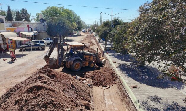 CON UN 75% DE AVANCE, COLECTOR PLUVIAL EN PRIVADAS DE LA HACIENDA SE PROYECTA COMO OBRA DE ALTO BENEFICIO SOCIAL