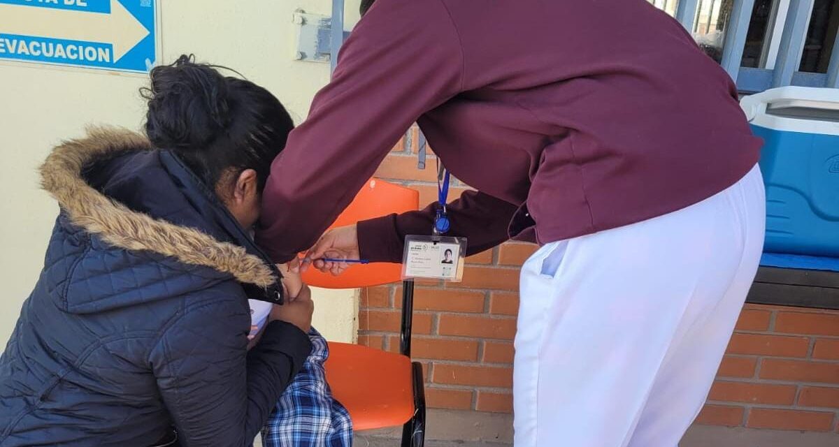 GOBIERNO DE SOLEDAD PROTEGE A LA NIÑEZ CON VACUNACIÓN OPORTUNA CONTRA SARAMPIÓN