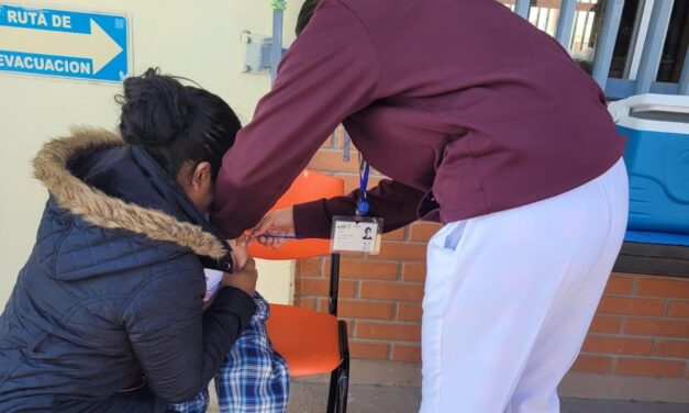 GOBIERNO DE SOLEDAD PROTEGE A LA NIÑEZ CON VACUNACIÓN OPORTUNA CONTRA SARAMPIÓN