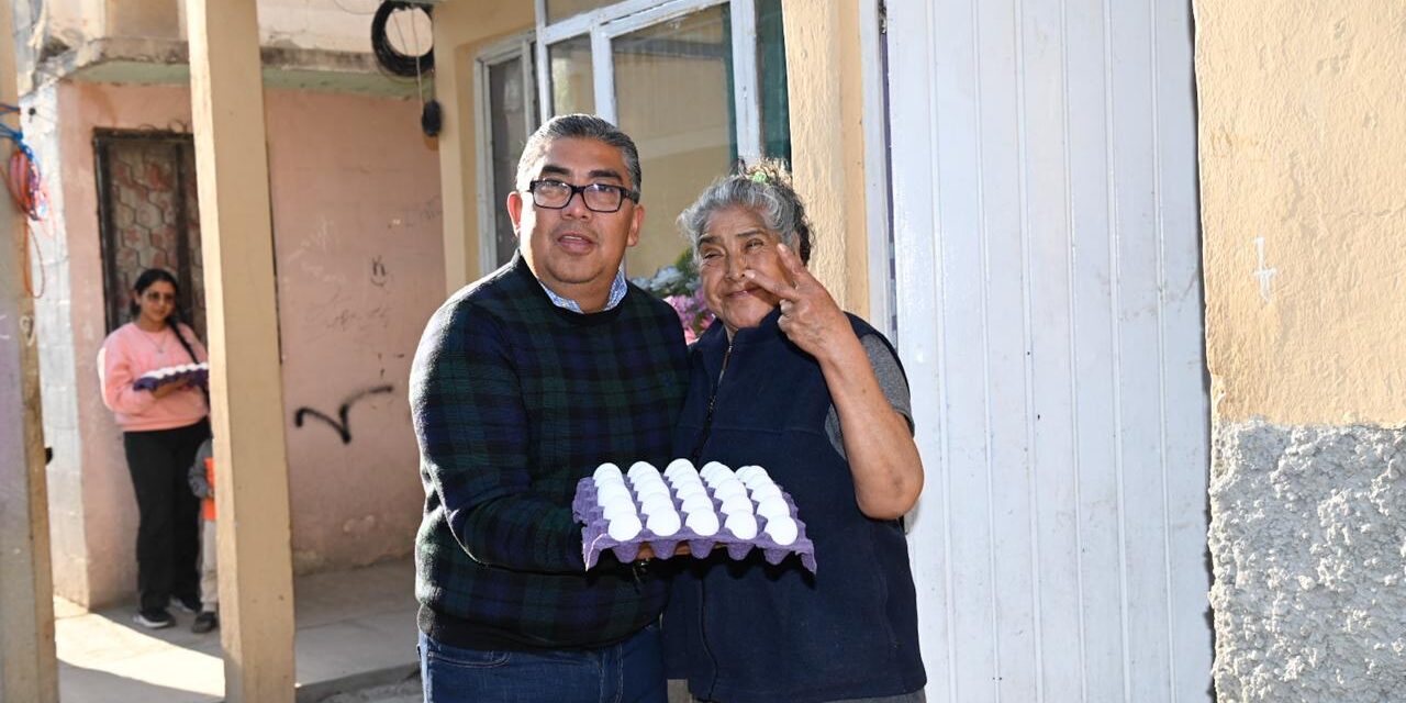 VILLA ALBORADA, RIVAS GUILLEN, DEL BOSQUE: MÁS COLONIAS QUE RECIBEN APOYO ALIMENTARIO CASA POR CASA EN SOLEDAD