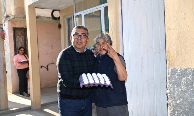 VILLA ALBORADA, RIVAS GUILLEN, DEL BOSQUE: MÁS COLONIAS QUE RECIBEN APOYO ALIMENTARIO CASA POR CASA EN SOLEDAD