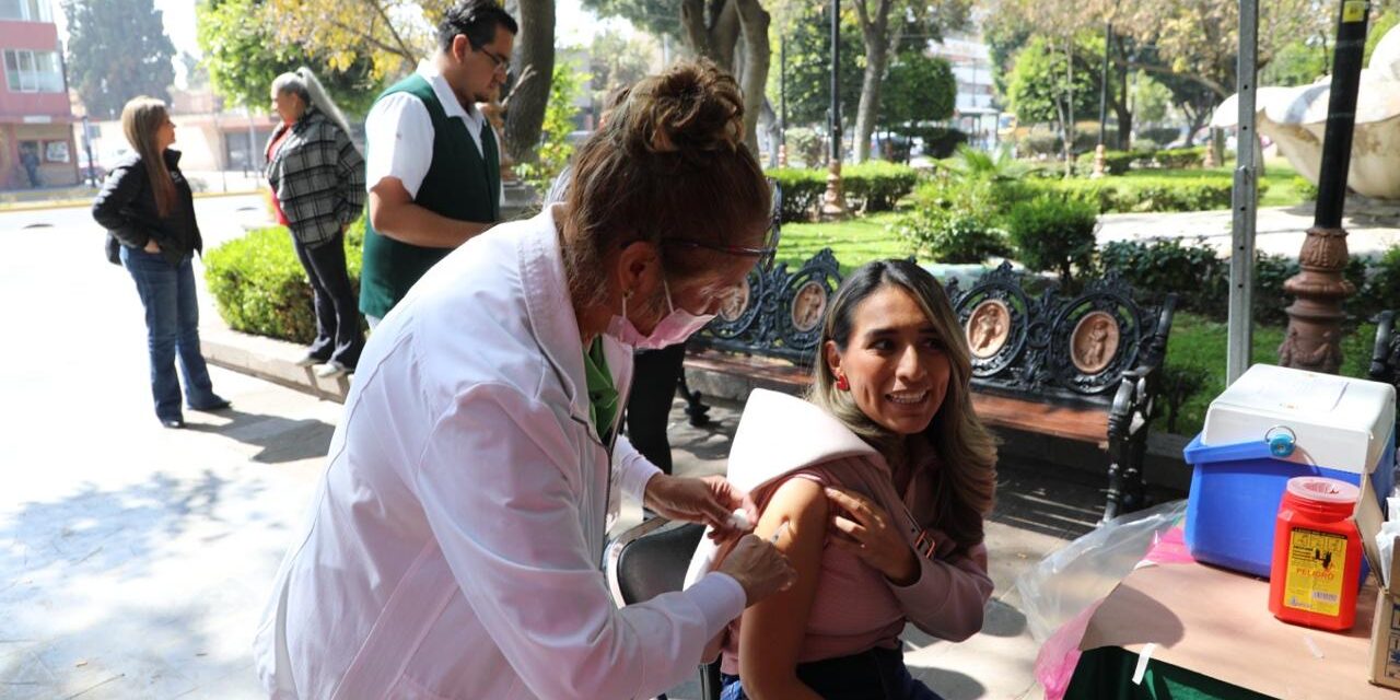 VACUNACIÓN MASIVA FORTALECE PROTECCIÓN CONTRA EL SARAMPIÓN