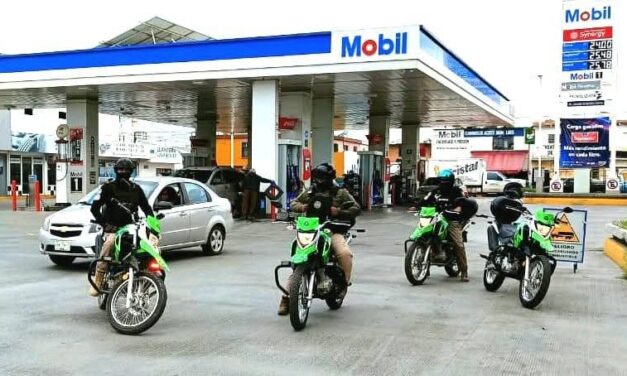 DISPOSITIVOS DE SEGURIDAD “CONVOY” DA RESULTADOS Y EFECTIVIDAD A LAS FAMILIAS, EN SOLEDAD