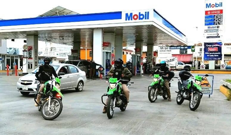 DISPOSITIVOS DE SEGURIDAD “CONVOY” DA RESULTADOS Y EFECTIVIDAD A LAS FAMILIAS, EN SOLEDAD