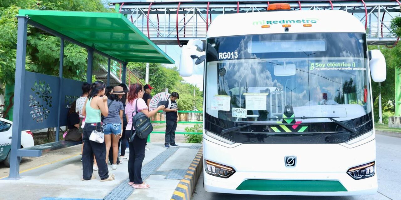REDMETRO DE VALLES SUPERA 1.2 MILLONES DE VIAJES Y MÁS APOYO A LAS FAMILIAS: RICARDO GALLARDO