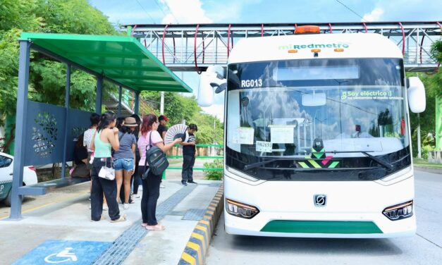 REDMETRO DE VALLES SUPERA 1.2 MILLONES DE VIAJES Y MÁS APOYO A LAS FAMILIAS: RICARDO GALLARDO