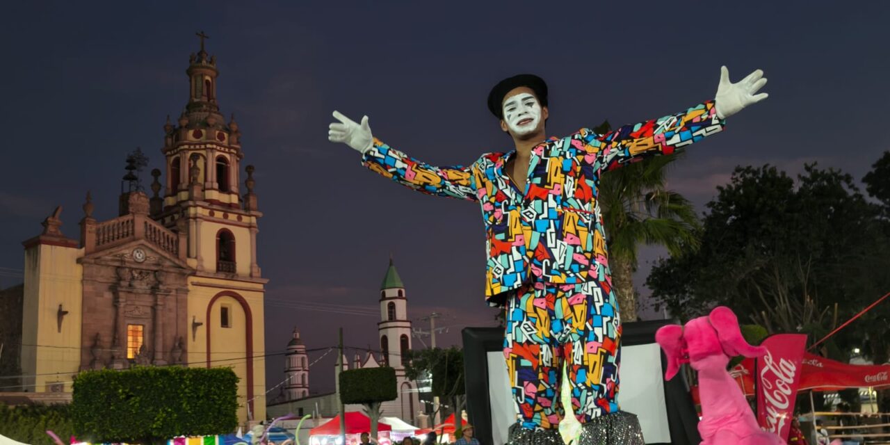 SOLEDAD DE GRACIANO SÁNCHEZ SE LLENÓ DE COLOR, BAILE, MÚSICA Y ALEGRIA CON SU CARNAVAL 2026