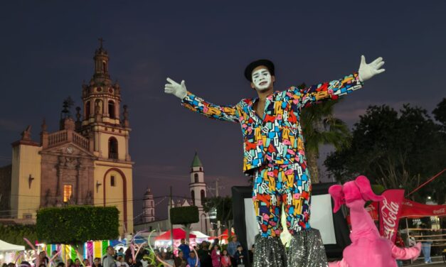 SOLEDAD DE GRACIANO SÁNCHEZ SE LLENÓ DE COLOR, BAILE, MÚSICA Y ALEGRIA CON SU CARNAVAL 2026