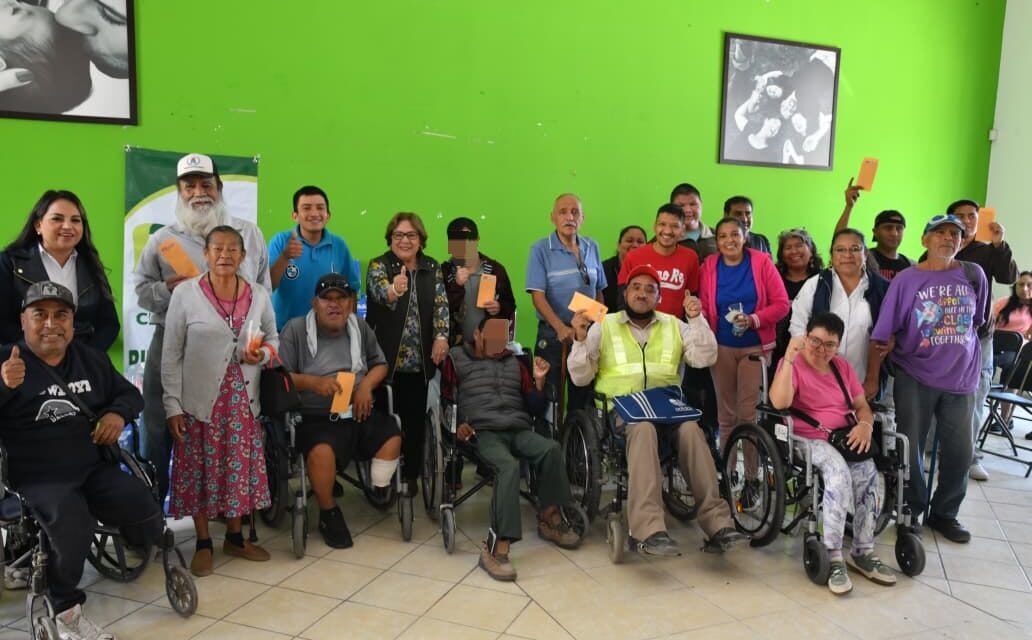 FAMILIAS USUARIAS DEL DIF MUNICIPAL DE SOLEDAD RECIBEN APOYOS ECONÓMICOS