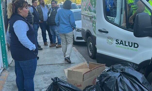 ESTADO RESCATA ADULTOS MAYORES Y CLAUSURA ASILO PARTICULAR