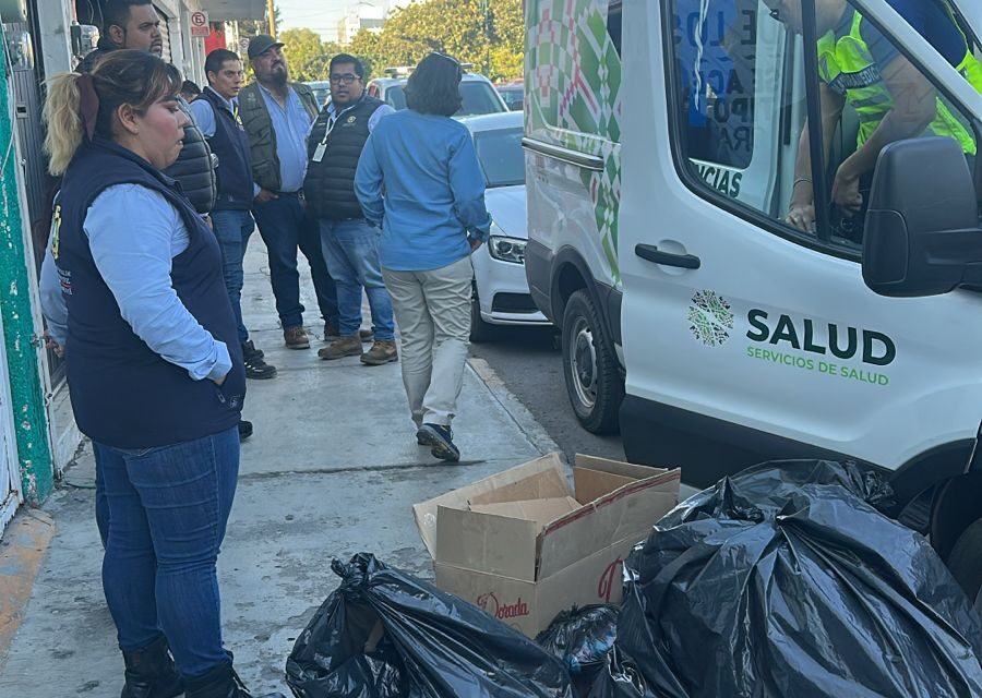 ESTADO RESCATA ADULTOS MAYORES Y CLAUSURA ASILO PARTICULAR